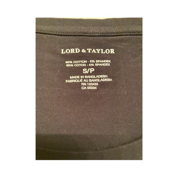 Black Scoop Neck Top NWOT - Picture 2 of 3